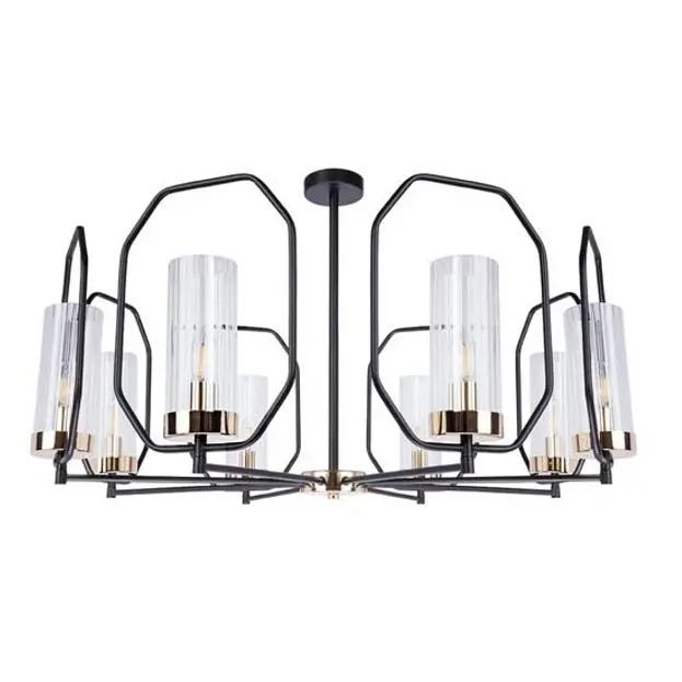 Потолочная люстра Arte Lamp A7004PL-8BK Celaeno Потолочная люстра Arte Lamp A7004PL-8BK Celaeno