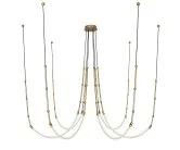 Люстра Бофорт бронза Kink Light 08060-6A,20