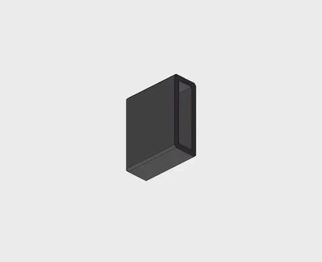 Заглушки ITALLINE IT010-4014 black