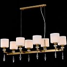 Подвесная люстра ILLUMICO IL5182-8LLS-29 BRASS KELTIC