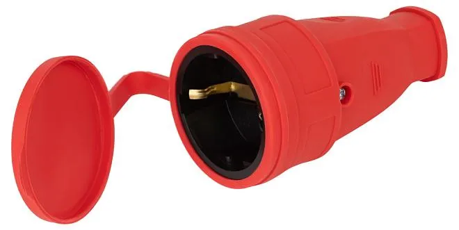 Розетка ЭРА RX10-R-IP44