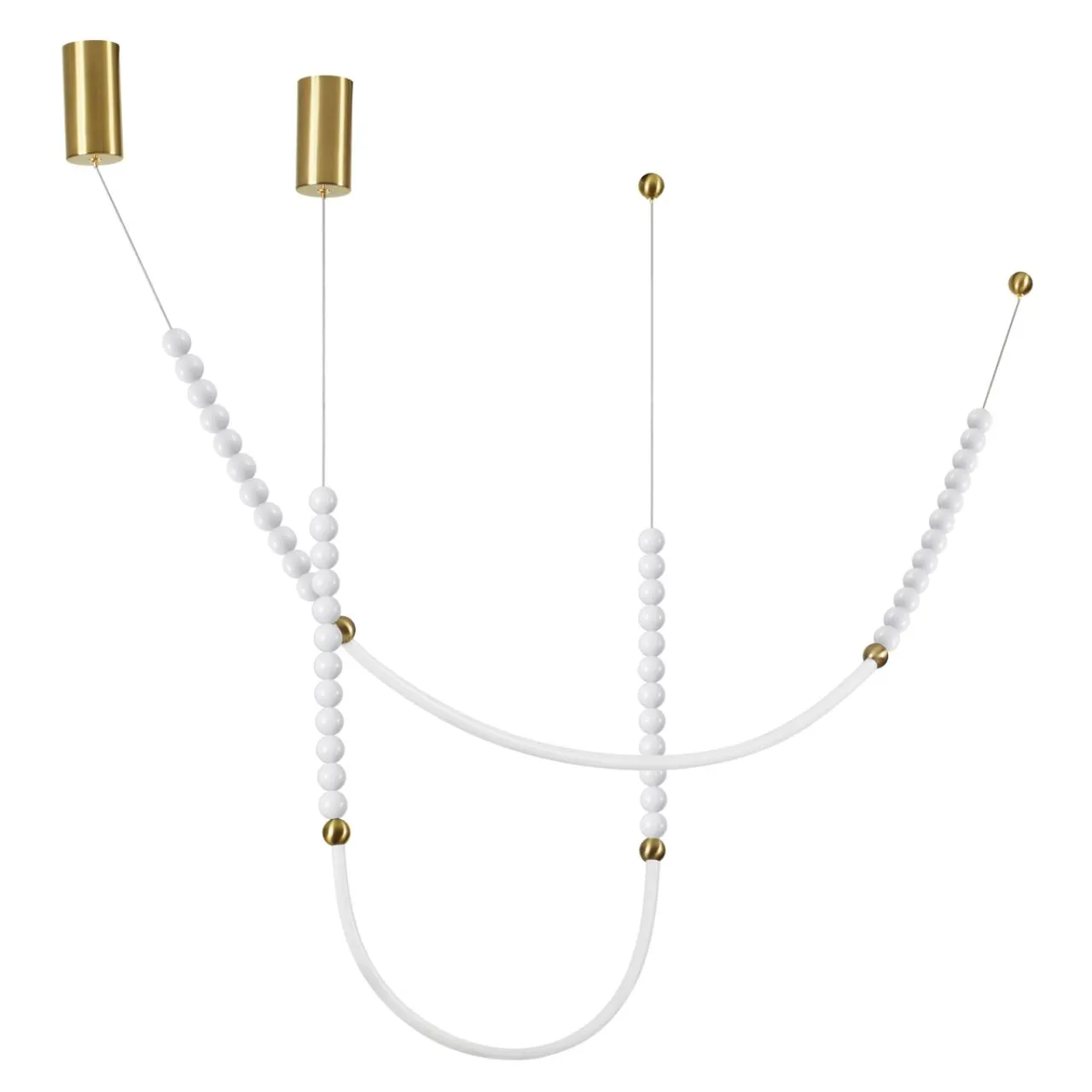 Подвесной светильник ODEON LIGHT 6639/24CL MONELLA