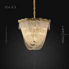 Люстра OLIVIA CH 9 ламп Lampatron 6707-18333