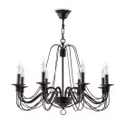 Подвесная люстра Freya FR046-08-B Velia (ex. FR2046-PL-08-BR)