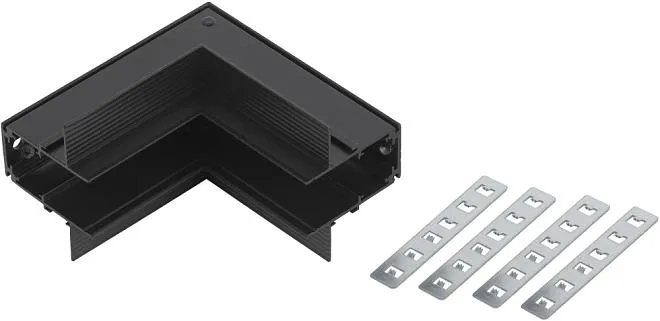 Коннектор угловой внутренний ЭРА TRM-R20-CI BK Nova