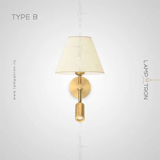 Бра MONTANA Тип B Lampatron 6595-18017 Бра MONTANA Тип B Lampatron 6595-18017