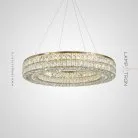 Кольцевые люстры и светильники ACHILLES Lampatron 7388-20387