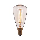 Лампа накаливания Loft It 4840-F E14 40W колба прозрачная Edison Bulb