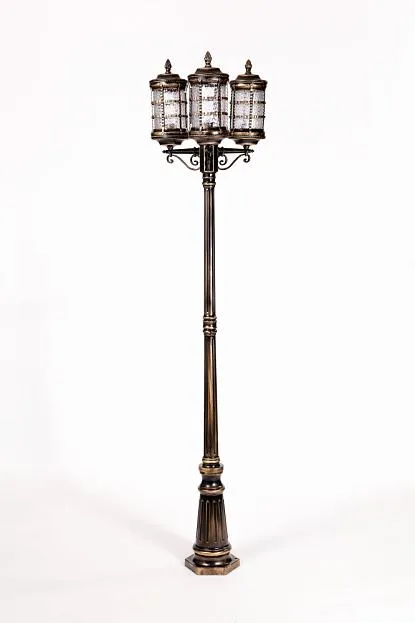 Наземный фонарь Oasis Light 81209B Gb BARSELONA Наземный фонарь Oasis Light 81209B Gb BARSELONA