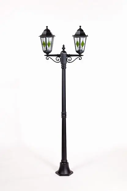 Наземный фонарь Oasis Light 79808lgA Bl PETERSBURG lead GLASS
