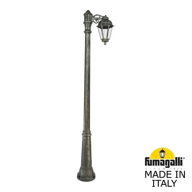 Светильник уличный FUMAGALLI RICU BISSO/SABA 1L K22.157.S10.BXE27 (K22.157.S10.BXF1R) Светильник уличный FUMAGALLI RICU BISSO/SABA 1L K22.157.S10.BXE27 (K22.157.S10.BXF1R)