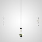 Подвесной светильник CANDEL 1 плафон Lampatron f-candel-1 8806-24793