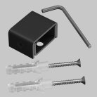 Крепеж для трековой системы Technical Maytoni TRA160H-B Elasity