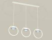 Подвесной светильник Ambrella light XB9106102/3 SWH/PPH