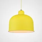 Люстра Grain Pendant Lamp Yellow 178315-26 ImperiumLoft