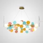 Кольцевые люстры и светильники MATISSE R LUX Lampatron 8257