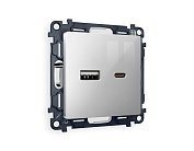 Комплект механизма розетки Ambrella Volt MA411010 QUANT