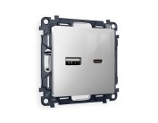 Комплект механизма розетки Ambrella Volt MA411010 QUANT
