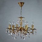 Подвесная люстра Ambiente 2226/6 AB Tear Drop Benisa
