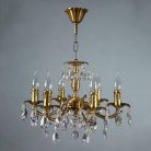 Подвесная люстра Ambiente 2226/6 AB Tear Drop Benisa