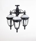 Потолочный светильник уличный Oasis Light 89170LA/3 Bl мат/тр St.LOUIS L