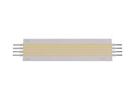 Электрическая плата для магнитного шинопровода 100мм Donolux Electrical Plate 100 DLMX White Sp Magic track