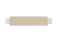 Электрическая плата для магнитного шинопровода 100мм Donolux Electrical Plate 100 DLMX White Sp Magic track