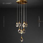 Подвесной светильник CRISTEL ONE 10 подвесов. Lampatron 3223-8022