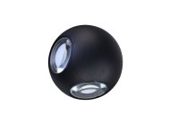 Настенный светильник уличный Donolux DL18442/14 Black R Dim