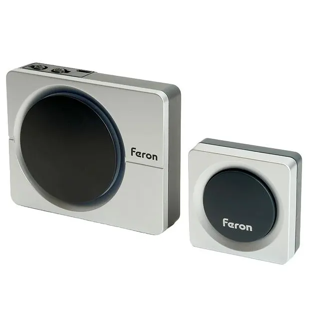 Звонок дверной беспроводной Feron 48923 E-382 Звонок дверной беспроводной Feron 48923 E-382
