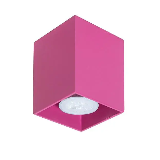 Потолочный светильник TopDecor Tubo8 SQ P1 28 Потолочный светильник TopDecor Tubo8 SQ P1 28