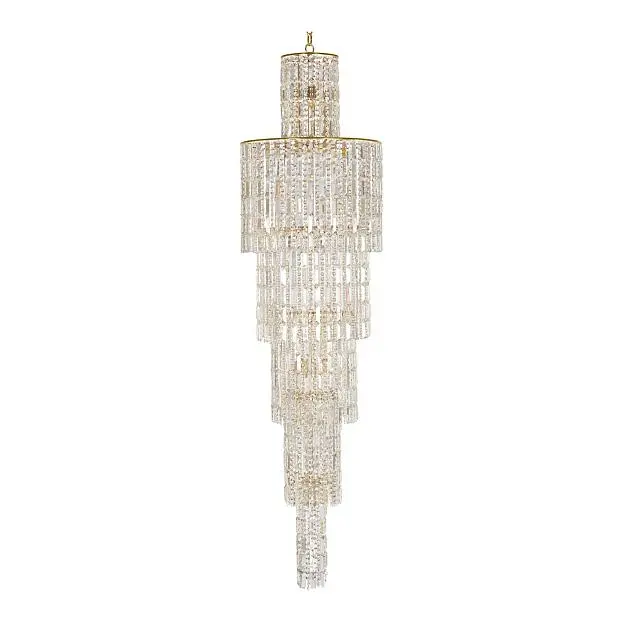 Люстра Каскадная Arti Lampadari Valencia E 1.11.50.501 G Люстра Каскадная Arti Lampadari Valencia E 1.11.50.501 G