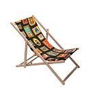 Шезлонг Frames Seletti 16686 Toiletpaper Deckchair