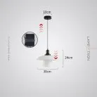 Подвесной светильник VEDA С лифтом Lampatron 8743-24575