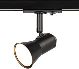 Трековый светильник ЭРА TR37-GU10 BK