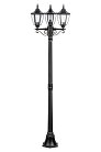 Наземный фонарь Oasis Light 91508B Bl COVENTRY