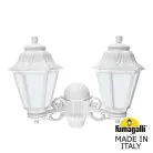 Уличный настенный светильник fumagalli e22.141.000.wyf1r anna Porpora/Anna