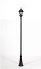 Наземный фонарь Oasis Light 91410M B2 Bl овал ASTORIA 2M