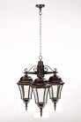 Уличный светильник подвесной Oasis Light 91370L/3 cover Gb ASTORIA 1 L