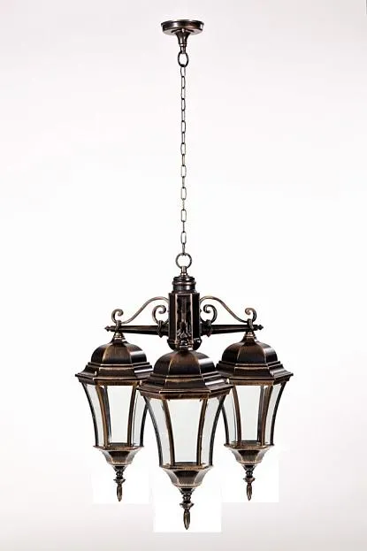 Уличный светильник подвесной Oasis Light 91370L/3 cover Gb ASTORIA 1 L Уличный светильник подвесной Oasis Light 91370L/3 cover Gb ASTORIA 1 L