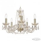 Люстра хрустальная Bohemia Ivele Crystal  119/5/165 G