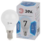 Лампочка светодиодная ЭРА LED P45-7W-840-E14