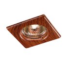 Встраиваемый светильник Novotech 369717 Wood
