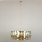 Подвесная люстра Abrasax L.9301-24GO Frieda