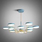 Люстра на штанге TAVIS D115 Blue ImperiumLoft 228996-26 TAVIS01