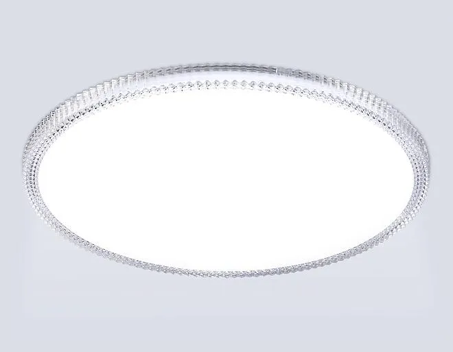 Потолочный светильник светодиодный Ambrella light FZ1720 WH белый IP20 68W 4200K 460*65 (Без ПДУ) ORBITAL