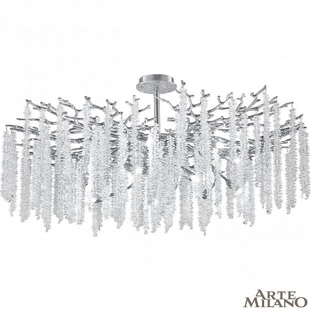 Потолочная люстра Arte Milano 236901/D1000/14/A Cr Milan23 Потолочная люстра Arte Milano 236901/D1000/14/A Cr Milan23
