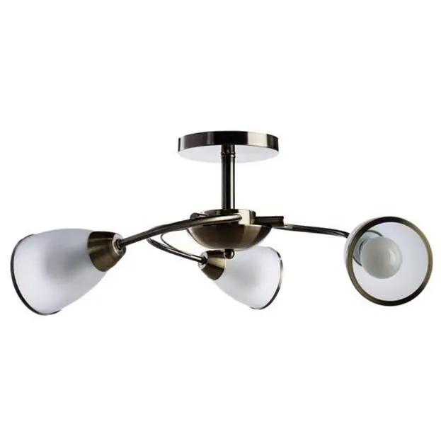 Потолочная люстра Arte Lamp A6056PL-3AB INNOCENTE Потолочная люстра Arte Lamp A6056PL-3AB INNOCENTE