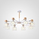 Потолочная Люстра Corf B3 White 8 Lamps ImperiumLoft 189481-26