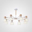 Потолочная Люстра Corf B3 White 8 Lamps ImperiumLoft 189481-26